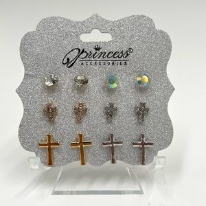 NWT Set of Six (6) Pairs of Earrings